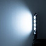 GloboStar® 71553 Αυτόνομο Ηλιακό Φωτιστικό Δρόμου Street Light LED SMD 200W 16000lm με Ενσωματωμένη Μπαταρία Li-ion 12000mAh - Φωτοβολταϊκό Πάνελ με Αισθητήρα Ημέρας-Νύχτας PIR Αισθητήρα Κίνησης Αδιάβροχο IP65 Ψυχρό Λευκό 6000K - Image 11