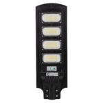 GloboStar® 71553 Αυτόνομο Ηλιακό Φωτιστικό Δρόμου Street Light LED SMD 200W 16000lm με Ενσωματωμένη Μπαταρία Li-ion 12000mAh - Φωτοβολταϊκό Πάνελ με Αισθητήρα Ημέρας-Νύχτας PIR Αισθητήρα Κίνησης Αδιάβροχο IP65 Ψυχρό Λευκό 6000K - Image 2