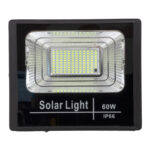 GloboStar® HERMES 71556 Αυτόνομος Ηλιακός Προβολέας LED SMD 60W 4800lm με Ενσωματωμένη Μπαταρία 10000mAh - Φωτοβολταϊκό Πάνελ με Αισθητήρα Ημέρας-Νύχτας και Ασύρματο Χειριστήριο RF 2.4Ghz Αδιάβροχος IP66 Ψυχρό Λευκό 6000K - 3 Χρόνια Εγγύηση - Image 4