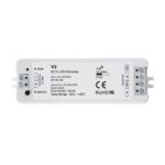 GloboStar® 71564 V2 SKYDANCE DC RF 2.4Ghz Dimmer High Speed Controller 2 Καναλιών DC 12-24V 2 x 5A 120W - Max 10.5A 252W - IP20 Μ10 x Π3.5 x Υ2cm - 5 Years Warranty - Image 2