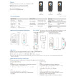 GloboStar® 71566 RT2 SKYDANCE Ασύρματο Χειριστήριο Αφής RF 2.4Ghz 1 Group για όλα τα CCT SKYDANCE Controller DC 3V 2 x AAA - IP20 Μαύρο Μ12.2 x Π5.3 x Υ1.7cm - 5 Years Warranty - Image 10