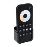 GloboStar® 71566 RT2 SKYDANCE Ασύρματο Χειριστήριο Αφής RF 2.4Ghz 1 Group για όλα τα CCT SKYDANCE Controller DC 3V 2 x AAA - IP20 Μαύρο Μ12.2 x Π5.3 x Υ1.7cm - 5 Years Warranty - Image 2