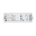GloboStar® 71567 V1 SKYDANCE DC RF 2.4Ghz Dimmer High Speed Controller & Push Dimming 1 Κανάλι DC 5-36V 1 x 8A 288W - Max 8.5A 288W - IP20 Μ10 x Π3.5 x Υ2cm - 5 Years Warranty - Image 2