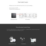 GloboStar® 71568 V1-L SKYDANCE DC RF 2.4Ghz Dimmer High Speed Controller & Push Dimming 1 Κανάλι DC 12-48V 1 x 15A 480W - Max 15A 480W - IP20 Μ17.5 x Π4.5 x Υ2.5cm - 5 Years Warranty - Image 9