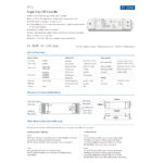 GloboStar® 71568 V1-L SKYDANCE DC RF 2.4Ghz Dimmer High Speed Controller & Push Dimming 1 Κανάλι DC 12-48V 1 x 15A 480W - Max 15A 480W - IP20 Μ17.5 x Π4.5 x Υ2.5cm - 5 Years Warranty - Image 7