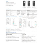 GloboStar® 71569 RT1 SKYDANCE Ασύρματο Χειριστήριο Αφής RF 2.4Ghz 1 Group για όλα τα Μονόχρωμα SKYDANCE Controller DC 3V 2 x AAA - IP20 Μαύρο Μ12.2 x Π5.3 x Υ1.7cm - 5 Years Warranty - Image 10