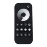 GloboStar® 71569 RT1 SKYDANCE Ασύρματο Χειριστήριο Αφής RF 2.4Ghz 1 Group για όλα τα Μονόχρωμα SKYDANCE Controller DC 3V 2 x AAA - IP20 Μαύρο Μ12.2 x Π5.3 x Υ1.7cm - 5 Years Warranty