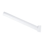 GloboStar® 71576 Μεταλλική Βάση Στήριξης M50cm x Φ50mm για Φωτιστικά Δρόμου Street Lights με Διάμετρο Βάσης από Φ50mm έως Φ60mm - Image 2