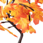 GloboStar® 71586 Διακοσμητικό Επιτραπέζιο Φωτιζόμενο Εύκαμπτο Mini Δέντρο USB με 24 LED 2W DC 5V Θερμό Λευκό 3000K Μ30 x Π30 x Υ41cm - Image 2