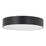 GloboStar® BURTON 61200-S Πλαφονιέρα Οροφής LED CCT 67W 7370lm 120° AC 220-240V - Εναλλαγή Φωτισμού μέσω Τηλεχειριστηρίου All In One Ψυχρό 6000k+Φυσικό 4500k+Θερμό 2700k Dimmable Φ40cm - Μαύρο - 3 Years Warranty - Image 5