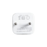 GloboStar® 79701 Φορτιστής Πρίζας Charger 1x Type-A USB Port 1.0 & 1x Type-A USB Port 2.1 For IPad DC 5V 3.1A Max 15W - Image 6