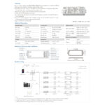 GloboStar® 73010 WT5 SKYDANCE DC WiFi & RF 2.4Ghz Dimmer High Speed Controller 5 Καναλιών DC 12-24V 5 x 3A 72W - Max 15A 360W - IP20 Μ10 x Π4 x Υ2cm - 5 Years Warranty - Image 7