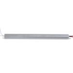 GloboStar® 73025 Μεταλλικό Τροφοδοτικό PELV Ultra Slim για Προϊόντα LED 75W 6.25A - AC 220-240V σε DC 12V - IP20 L31 x W1.8 x H1.8cm - 3 Χρόνια Εγγύηση - Image 2