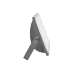 GLOBOSTAR® LUMOVOX 73067 Προβολέας LED 100W 5000lm 120° DC 5V με Φωτοβολταϊκό Panel 5V 8W & Επαναφορτιζόμενη Μπαταρία Li-ion 3.2V 5000mAh Αδιάβροχο IP65 Ψυχρό Λευκό 6000K - 120 x SMD2835 Sanan Chip - Γκρι Ανθρακί - Μ24.5 x Π0 x Υ15.8cm - 2 Χρόνια Εγγύηση - Image 3