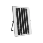 GLOBOSTAR® LUMOVOX 73067 Προβολέας LED 100W 5000lm 120° DC 5V με Φωτοβολταϊκό Panel 5V 8W & Επαναφορτιζόμενη Μπαταρία Li-ion 3.2V 5000mAh Αδιάβροχο IP65 Ψυχρό Λευκό 6000K - 120 x SMD2835 Sanan Chip - Γκρι Ανθρακί - Μ24.5 x Π0 x Υ15.8cm - 2 Χρόνια Εγγύηση - Image 6