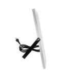 GLOBOSTAR® LUMOVOX 73067 Προβολέας LED 100W 5000lm 120° DC 5V με Φωτοβολταϊκό Panel 5V 8W & Επαναφορτιζόμενη Μπαταρία Li-ion 3.2V 5000mAh Αδιάβροχο IP65 Ψυχρό Λευκό 6000K - 120 x SMD2835 Sanan Chip - Γκρι Ανθρακί - Μ24.5 x Π0 x Υ15.8cm - 2 Χρόνια Εγγύηση - Image 7