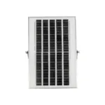 GLOBOSTAR® LUMOVOX 73067 Προβολέας LED 100W 5000lm 120° DC 5V με Φωτοβολταϊκό Panel 5V 8W & Επαναφορτιζόμενη Μπαταρία Li-ion 3.2V 5000mAh Αδιάβροχο IP65 Ψυχρό Λευκό 6000K - 120 x SMD2835 Sanan Chip - Γκρι Ανθρακί - Μ24.5 x Π0 x Υ15.8cm - 2 Χρόνια Εγγύηση - Image 8