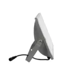 GLOBOSTAR® LUMOVOX 73068 Προβολέας LED 200W 10000lm 120° DC 5V με Φωτοβολταϊκό Panel 5V 12W & Επαναφορτιζόμενη Μπαταρία Li-ion 3.2V 10000mAh Αδιάβροχο IP65 Ψυχρό Λευκό 6000K - 180 x SMD2835 Sanan Chip - Γκρι Ανθρακί - Μ29 x Π0 x Υ19cm - 2 Χρόνια Εγγύηση - Image 3