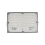 GLOBOSTAR® LUMOVOX 73068 Προβολέας LED 200W 10000lm 120° DC 5V με Φωτοβολταϊκό Panel 5V 12W & Επαναφορτιζόμενη Μπαταρία Li-ion 3.2V 10000mAh Αδιάβροχο IP65 Ψυχρό Λευκό 6000K - 180 x SMD2835 Sanan Chip - Γκρι Ανθρακί - Μ29 x Π0 x Υ19cm - 2 Χρόνια Εγγύηση - Image 4