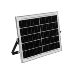 GLOBOSTAR® LUMOVOX 73068 Προβολέας LED 200W 10000lm 120° DC 5V με Φωτοβολταϊκό Panel 5V 12W & Επαναφορτιζόμενη Μπαταρία Li-ion 3.2V 10000mAh Αδιάβροχο IP65 Ψυχρό Λευκό 6000K - 180 x SMD2835 Sanan Chip - Γκρι Ανθρακί - Μ29 x Π0 x Υ19cm - 2 Χρόνια Εγγύηση - Image 6