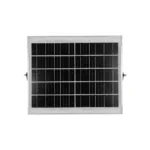 GLOBOSTAR® LUMOVOX 73068 Προβολέας LED 200W 10000lm 120° DC 5V με Φωτοβολταϊκό Panel 5V 12W & Επαναφορτιζόμενη Μπαταρία Li-ion 3.2V 10000mAh Αδιάβροχο IP65 Ψυχρό Λευκό 6000K - 180 x SMD2835 Sanan Chip - Γκρι Ανθρακί - Μ29 x Π0 x Υ19cm - 2 Χρόνια Εγγύηση - Image 8