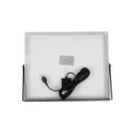 GLOBOSTAR® LUMOVOX 73068 Προβολέας LED 200W 10000lm 120° DC 5V με Φωτοβολταϊκό Panel 5V 12W & Επαναφορτιζόμενη Μπαταρία Li-ion 3.2V 10000mAh Αδιάβροχο IP65 Ψυχρό Λευκό 6000K - 180 x SMD2835 Sanan Chip - Γκρι Ανθρακί - Μ29 x Π0 x Υ19cm - 2 Χρόνια Εγγύηση - Image 9