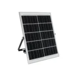 GLOBOSTAR® LUMOVOX 73069 Προβολέας LED 300W 15000lm 120° DC 5V με Φωτοβολταϊκό Panel 5V 20W & Επαναφορτιζόμενη Μπαταρία Li-ion 3.2V 15000mAh Αδιάβροχο IP67 Ψυχρό Λευκό 6000K - 360 x SMD2835 Sanan Chip - Γκρι Ανθρακί - Μ37 x Π7.5 x Υ27cm - 2 Χρόνια Εγγύηση - Image 6