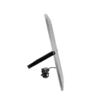 GLOBOSTAR® LUMOVOX 73069 Προβολέας LED 300W 15000lm 120° DC 5V με Φωτοβολταϊκό Panel 5V 20W & Επαναφορτιζόμενη Μπαταρία Li-ion 3.2V 15000mAh Αδιάβροχο IP67 Ψυχρό Λευκό 6000K - 360 x SMD2835 Sanan Chip - Γκρι Ανθρακί - Μ37 x Π7.5 x Υ27cm - 2 Χρόνια Εγγύηση - Image 7