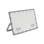 GLOBOSTAR® LUMOVOX 73070 Προβολέας LED 400W 20000lm 120° DC 5V με Φωτοβολταϊκό Panel 5V 25W & Επαναφορτιζόμενη Μπαταρία Li-ion 3.2V 20000mAh Αδιάβροχο IP67 Ψυχρό Λευκό 6000K - 400 x SMD2835 Sanan Chip - Γκρι Ανθρακί - Μ45 x Π7.5 x Υ30.5cm - 2 Χρόνια Εγγύηση - Image 2