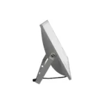 GLOBOSTAR® LUMOVOX 73070 Προβολέας LED 400W 20000lm 120° DC 5V με Φωτοβολταϊκό Panel 5V 25W & Επαναφορτιζόμενη Μπαταρία Li-ion 3.2V 20000mAh Αδιάβροχο IP67 Ψυχρό Λευκό 6000K - 400 x SMD2835 Sanan Chip - Γκρι Ανθρακί - Μ45 x Π7.5 x Υ30.5cm - 2 Χρόνια Εγγύηση - Image 3