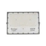 GLOBOSTAR® LUMOVOX 73070 Προβολέας LED 400W 20000lm 120° DC 5V με Φωτοβολταϊκό Panel 5V 25W & Επαναφορτιζόμενη Μπαταρία Li-ion 3.2V 20000mAh Αδιάβροχο IP67 Ψυχρό Λευκό 6000K - 400 x SMD2835 Sanan Chip - Γκρι Ανθρακί - Μ45 x Π7.5 x Υ30.5cm - 2 Χρόνια Εγγύηση - Image 4
