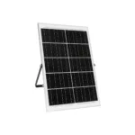 GLOBOSTAR® LUMOVOX 73070 Προβολέας LED 400W 20000lm 120° DC 5V με Φωτοβολταϊκό Panel 5V 25W & Επαναφορτιζόμενη Μπαταρία Li-ion 3.2V 20000mAh Αδιάβροχο IP67 Ψυχρό Λευκό 6000K - 400 x SMD2835 Sanan Chip - Γκρι Ανθρακί - Μ45 x Π7.5 x Υ30.5cm - 2 Χρόνια Εγγύηση - Image 6