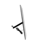 GLOBOSTAR® LUMOVOX 73070 Προβολέας LED 400W 20000lm 120° DC 5V με Φωτοβολταϊκό Panel 5V 25W & Επαναφορτιζόμενη Μπαταρία Li-ion 3.2V 20000mAh Αδιάβροχο IP67 Ψυχρό Λευκό 6000K - 400 x SMD2835 Sanan Chip - Γκρι Ανθρακί - Μ45 x Π7.5 x Υ30.5cm - 2 Χρόνια Εγγύηση - Image 7