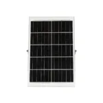 GLOBOSTAR® LUMOVOX 73070 Προβολέας LED 400W 20000lm 120° DC 5V με Φωτοβολταϊκό Panel 5V 25W & Επαναφορτιζόμενη Μπαταρία Li-ion 3.2V 20000mAh Αδιάβροχο IP67 Ψυχρό Λευκό 6000K - 400 x SMD2835 Sanan Chip - Γκρι Ανθρακί - Μ45 x Π7.5 x Υ30.5cm - 2 Χρόνια Εγγύηση - Image 8