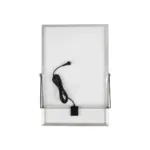 GLOBOSTAR® LUMOVOX 73070 Προβολέας LED 400W 20000lm 120° DC 5V με Φωτοβολταϊκό Panel 5V 25W & Επαναφορτιζόμενη Μπαταρία Li-ion 3.2V 20000mAh Αδιάβροχο IP67 Ψυχρό Λευκό 6000K - 400 x SMD2835 Sanan Chip - Γκρι Ανθρακί - Μ45 x Π7.5 x Υ30.5cm - 2 Χρόνια Εγγύηση - Image 9