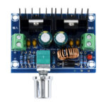 GloboStar® 73114 Ρυθμιστής Τάσης - Voltage Regulator DC Converter Module - Input DC4-40V / Output DC1.25-36V Max Load 8A Μ6 x Π4.5 x Υ2.5cm - Image 2