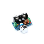 GloboStar® 73114 Ρυθμιστής Τάσης - Voltage Regulator DC Converter Module - Input DC4-40V / Output DC1.25-36V Max Load 8A Μ6 x Π4.5 x Υ2.5cm - Image 5