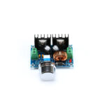 GloboStar® 73114 Ρυθμιστής Τάσης - Voltage Regulator DC Converter Module - Input DC4-40V / Output DC1.25-36V Max Load 8A Μ6 x Π4.5 x Υ2.5cm - Image 8