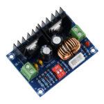 GloboStar® 73115 Ρυθμιστής Τάσης - Voltage Regulator DC Converter Module - Input DC4-40V / Output DC1.25-36V Max Load 8A με Καλώδιο Προέκτασης Ποτενσιόμετρου Μ6 x Π4.5 x Υ2.5cm - Image 3