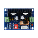 GloboStar® 73115 Ρυθμιστής Τάσης - Voltage Regulator DC Converter Module - Input DC4-40V / Output DC1.25-36V Max Load 8A με Καλώδιο Προέκτασης Ποτενσιόμετρου Μ6 x Π4.5 x Υ2.5cm - Image 4