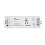 GloboStar® 73118 RT1+V1 SKYDANCE ΣΕΤ Dimmer & Ασύρματο Χειριστήριο Αφής 1 Group RF 2.4Ghz 8A Max DC 5-36V (288W) - DC 3V IP20 - 5 Χρόνια Εγγύηση - Image 3