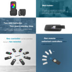 GloboStar® 73120 RT6 SKYDANCE Ασύρματο Χειριστήριο Αφής RF 2.4Ghz 4 Group για όλα τα Μονόχρωμα SKYDANCE Controller DC 3V 2 x AAA - IP20 Μ12.2 x Π5.3 x Υ1.7cm - 5 Χρόνια Εγγύηση - Image 12