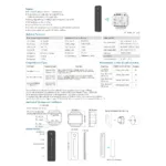 GloboStar® 73124 S1-B+R11 SKYDANCE ΣΕΤ Dimmer & Ασύρματο Χειριστήριο Αφής 1 Group RF 2.4Ghz 1.5A Max AC100-240V (360W) - DC 3V IP20 - 5 Χρόνια Εγγύηση - Image 9