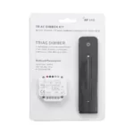 GloboStar® 73124 S1-B+R11 SKYDANCE ΣΕΤ Dimmer & Ασύρματο Χειριστήριο Αφής 1 Group RF 2.4Ghz 1.5A Max AC100-240V (360W) - DC 3V IP20 - 5 Χρόνια Εγγύηση - Image 8