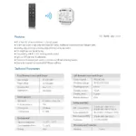 GloboStar® 73125 S1-B+R1 SKYDANCE ΣΕΤ Dimmer & Ασύρματο Χειριστήριο Αφής 1 Group RF 2.4Ghz 1.5A Max AC100-240V (360W) - DC 3V IP20 - 5 Χρόνια Εγγύηση - Image 9