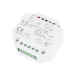 GloboStar® 73125 S1-B+R1 SKYDANCE ΣΕΤ Dimmer & Ασύρματο Χειριστήριο Αφής 1 Group RF 2.4Ghz 1.5A Max AC100-240V (360W) - DC 3V IP20 - 5 Χρόνια Εγγύηση - Image 2