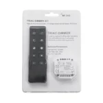 GloboStar® 73125 S1-B+R1 SKYDANCE ΣΕΤ Dimmer & Ασύρματο Χειριστήριο Αφής 1 Group RF 2.4Ghz 1.5A Max AC100-240V (360W) - DC 3V IP20 - 5 Χρόνια Εγγύηση - Image 8