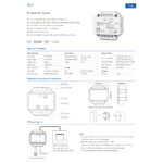 GloboStar® 73126 SS-C SKYDANCE AC RF 2.4Ghz & Push Switch 1 Κανάλι AC 100-240V 1 x 6A 1440W - Max 6A 1440W - IP20  Μ5.2 x Π5.2 x Υ2.6cm - 5 Χρόνια Εγγύηση - Image 6