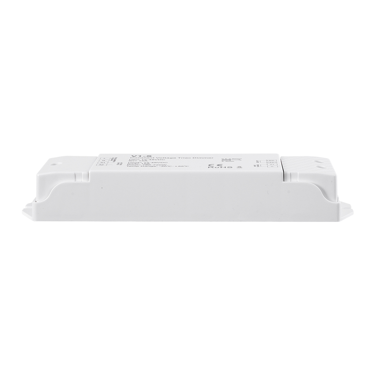 GloboStar® 73127 V1-S SKYDANCE AC Triac Dimmer Push Dimming 1 Κανάλι DC 12-48V 1 x 15A 720W - Max 15A 720W - IP20 Μ17.5 x Π4.5 x Υ2.5cm - 5 Χρόνια Εγγύηση - Image 3