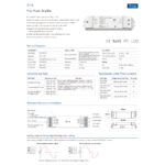 GloboStar® 73128 S1-A SKYDANCE AC Triac Amplifier 1 Κανάλι AC 100-240V 1 x 2.5A 600W - Max 2.5A 600W - IP20  Μ17.5 x Π4.5 x Υ2.5cm - 5 Χρόνια Εγγύηση - Image 8